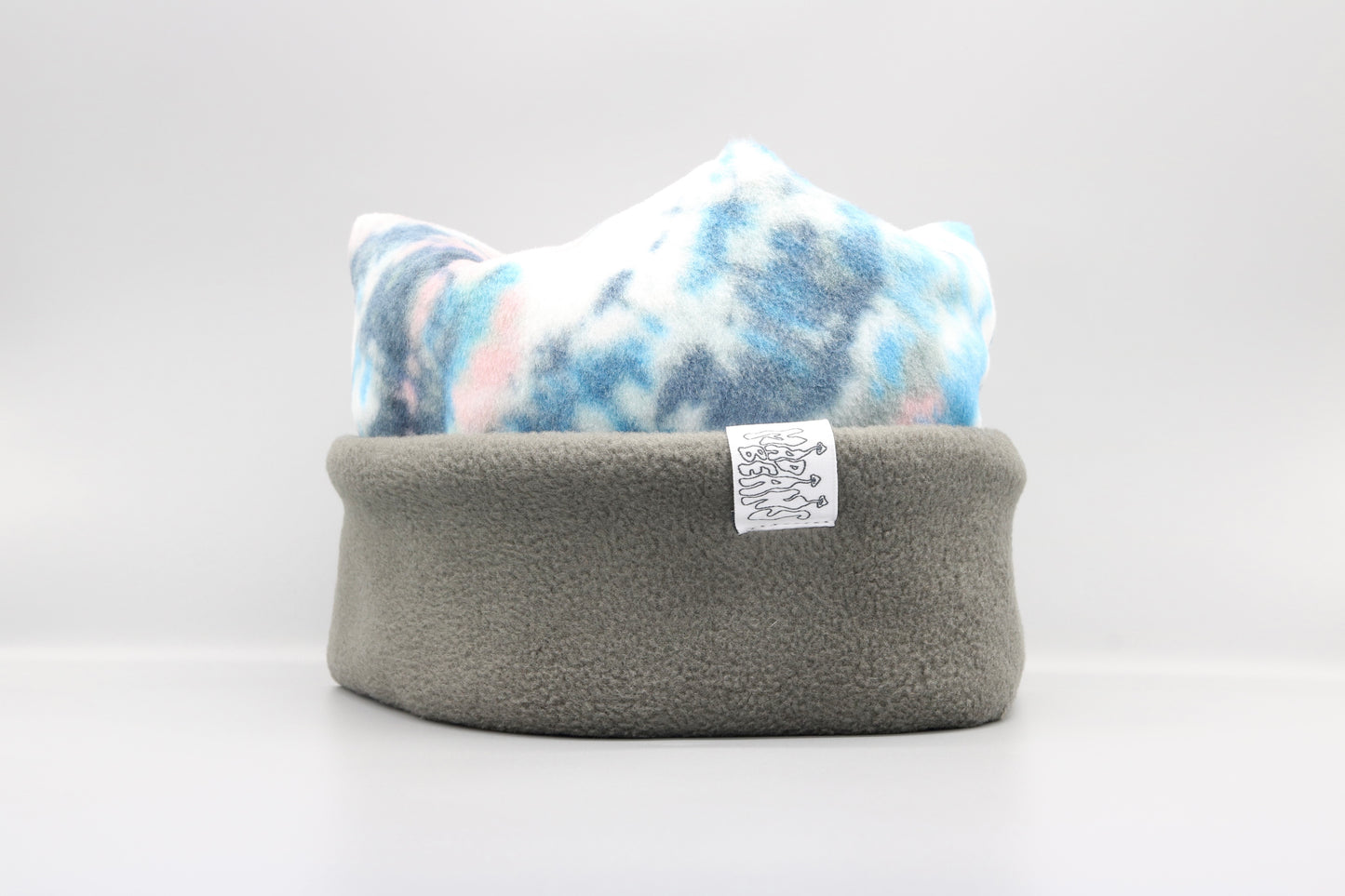 Tie-Dye and Gray