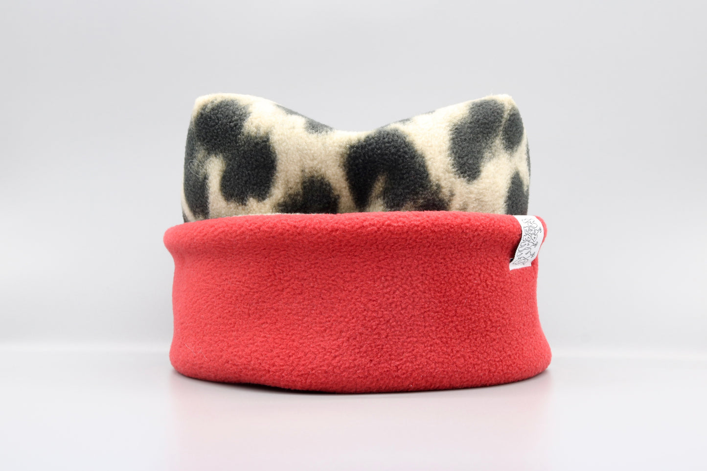Leopard and Red