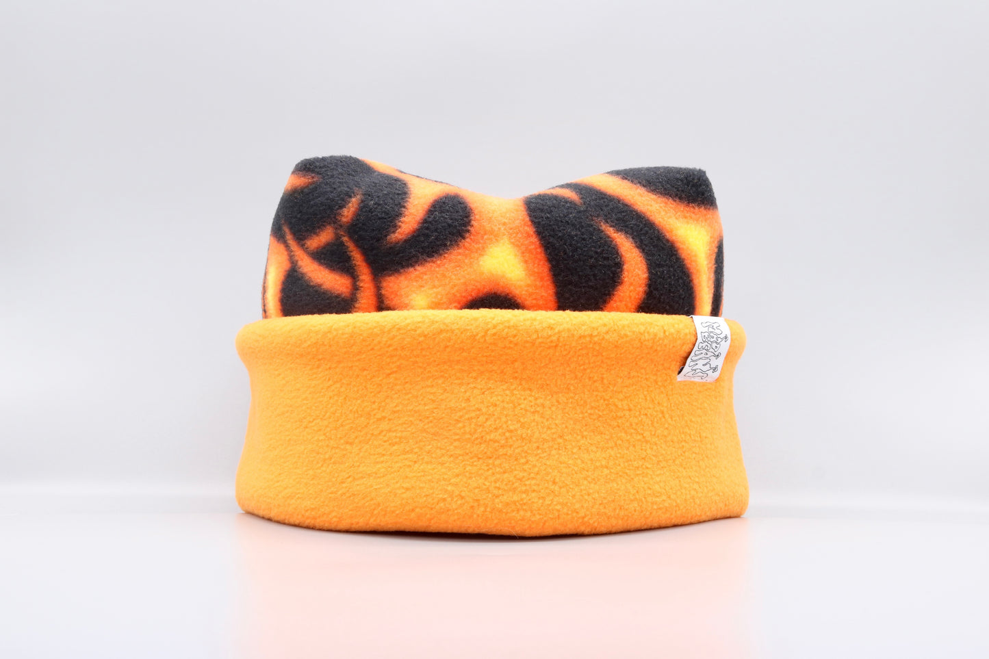 Flames and Orange