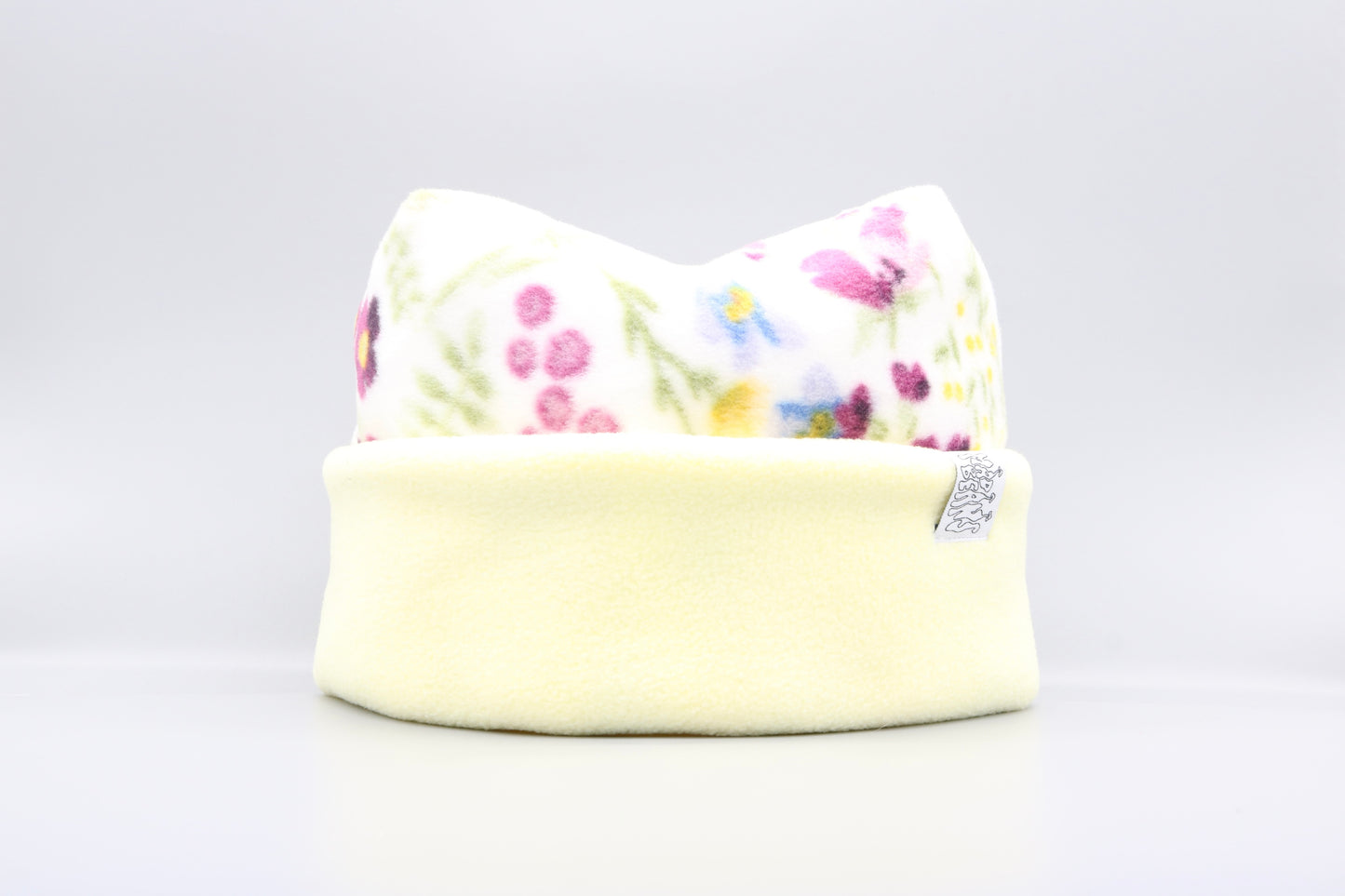 Flowers and Pastel Yellow
