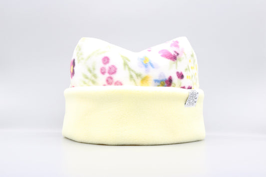 Flowers and Pastel Yellow