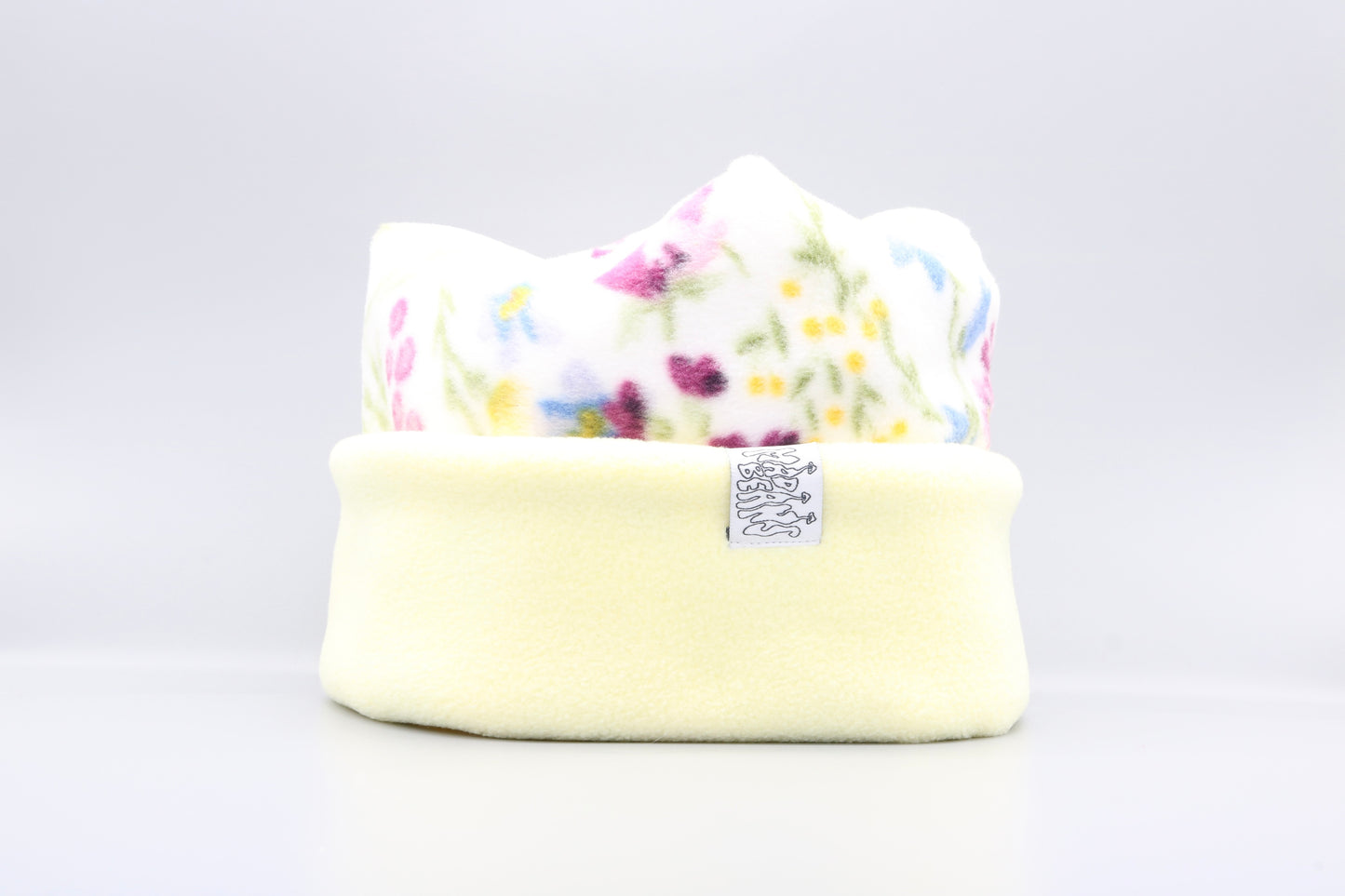 Flowers and Pastel Yellow