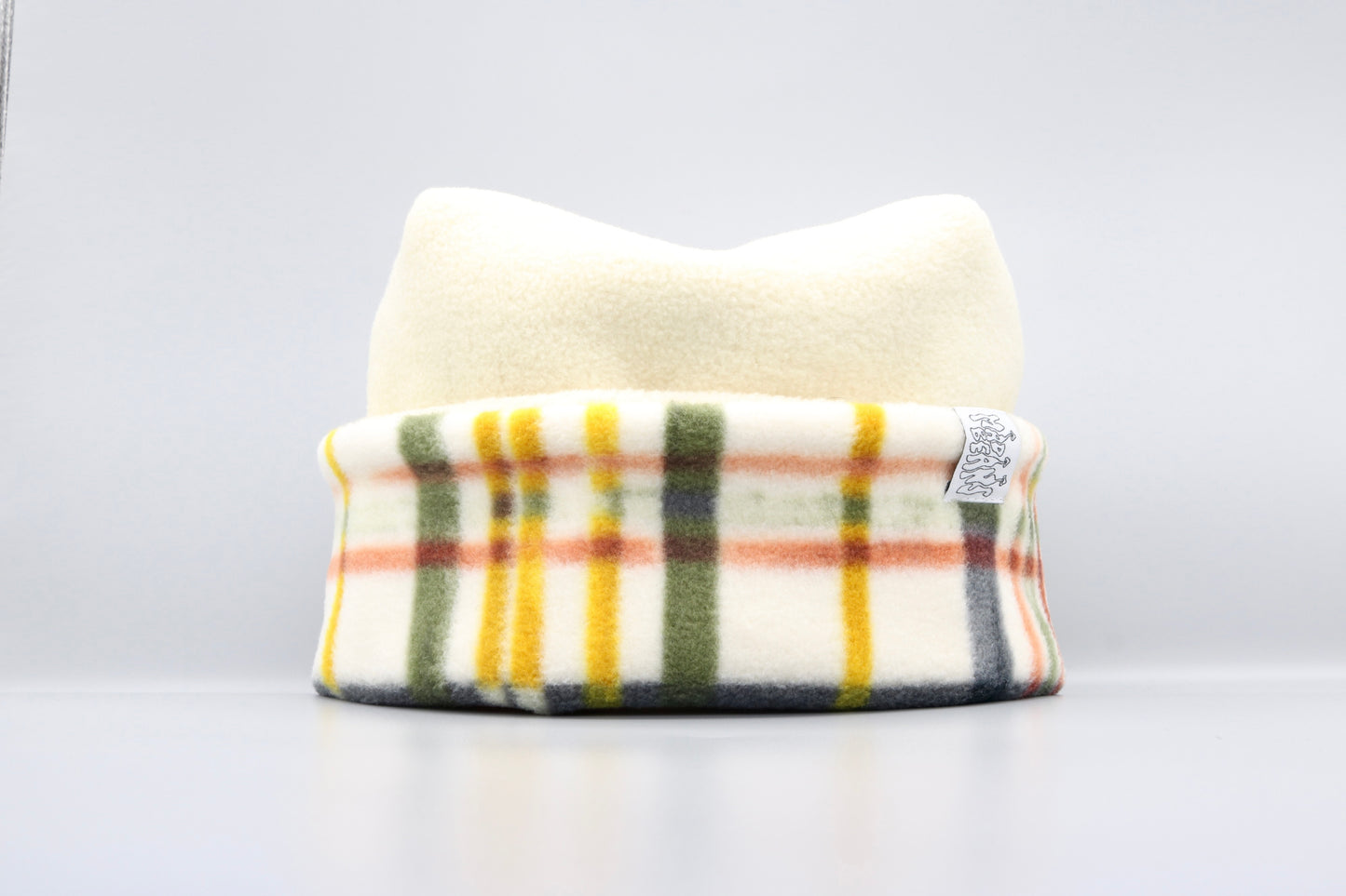Cream and Plaid