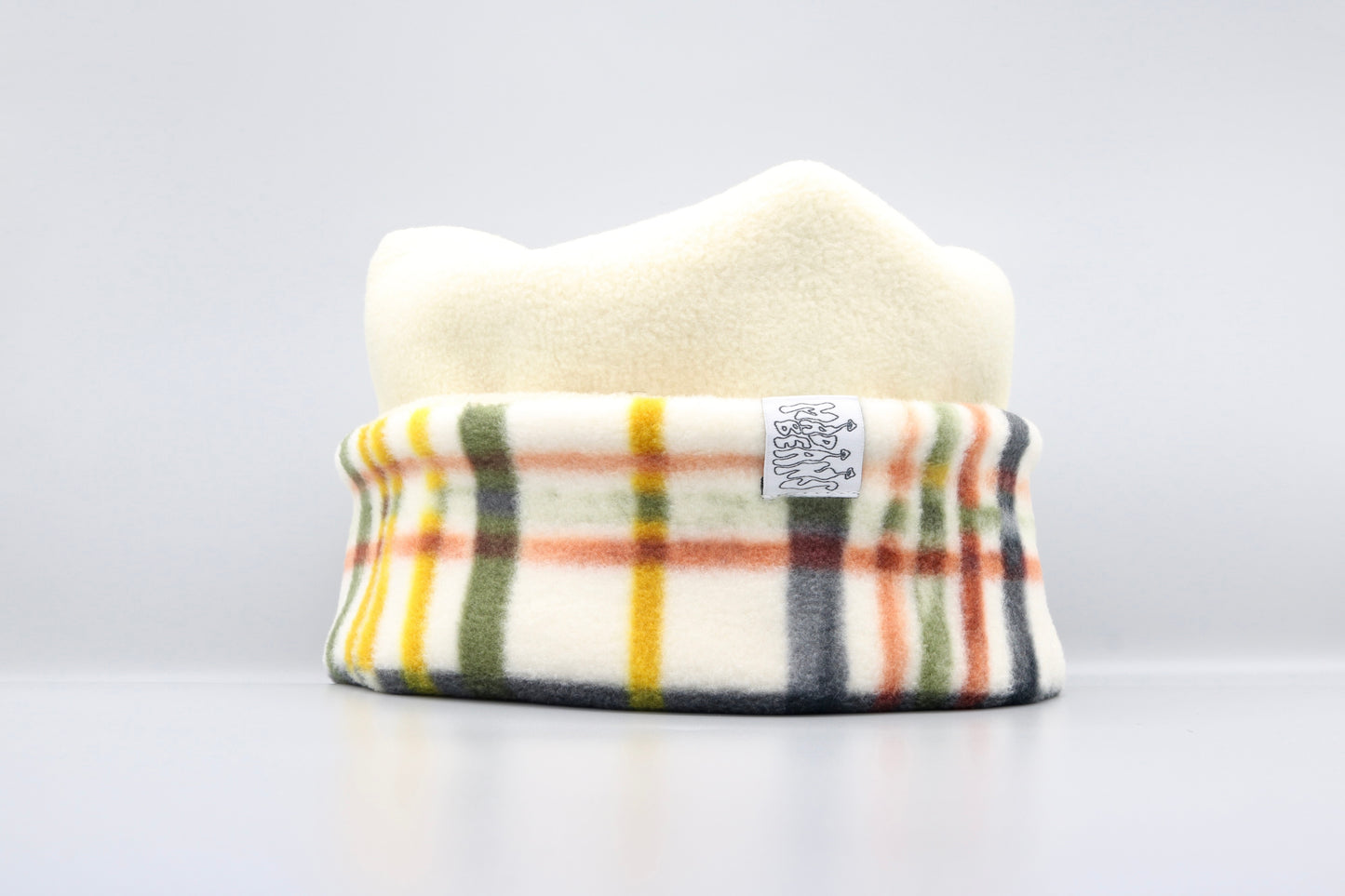 Cream and Plaid