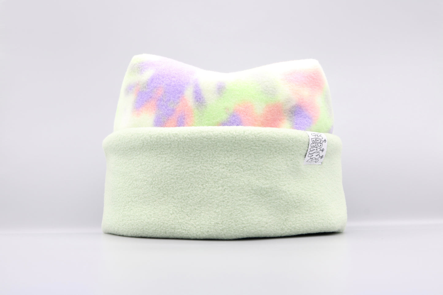 Tie-Dye and Sage Green
