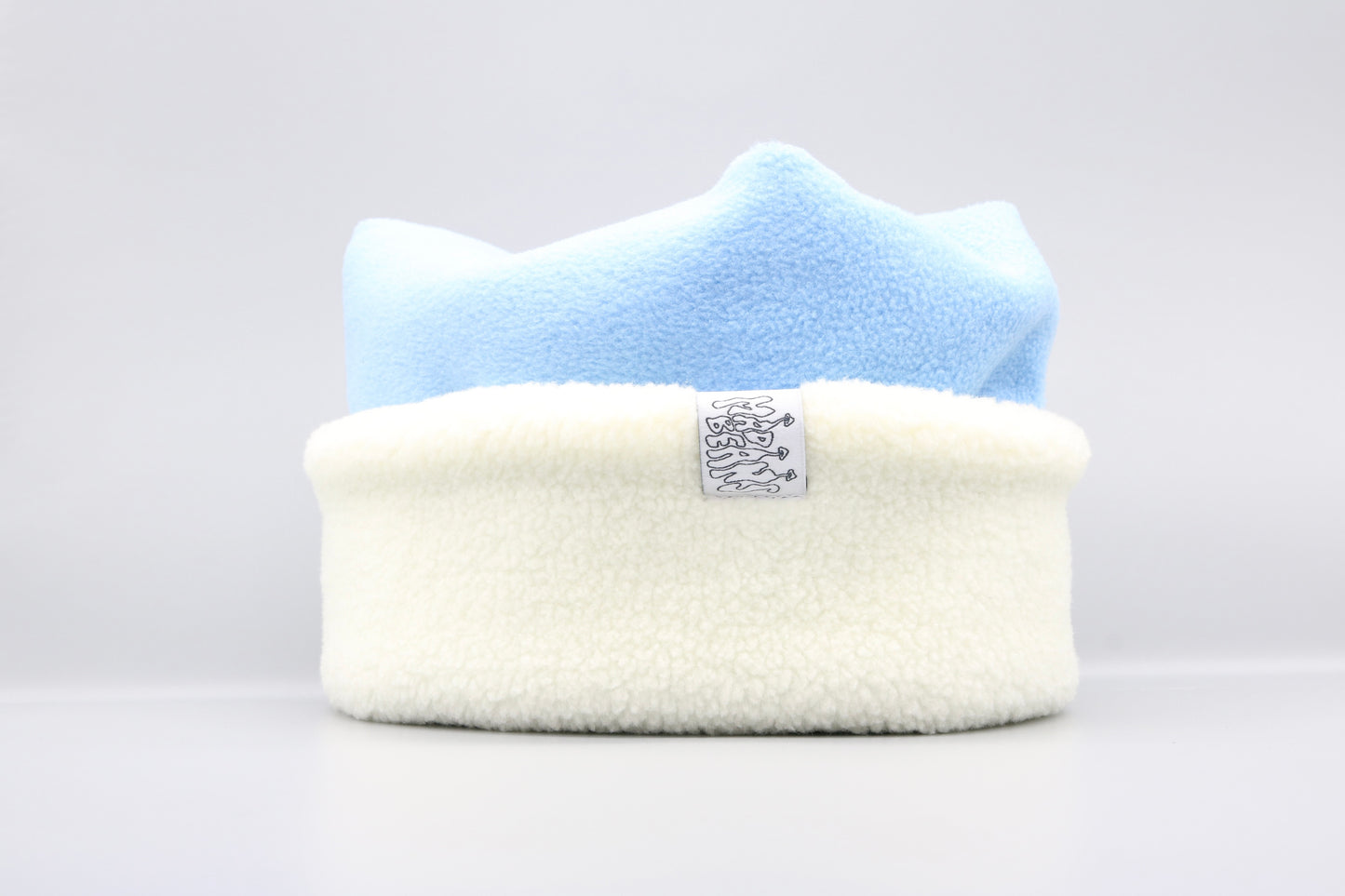 Baby Blue and Cream Teddy