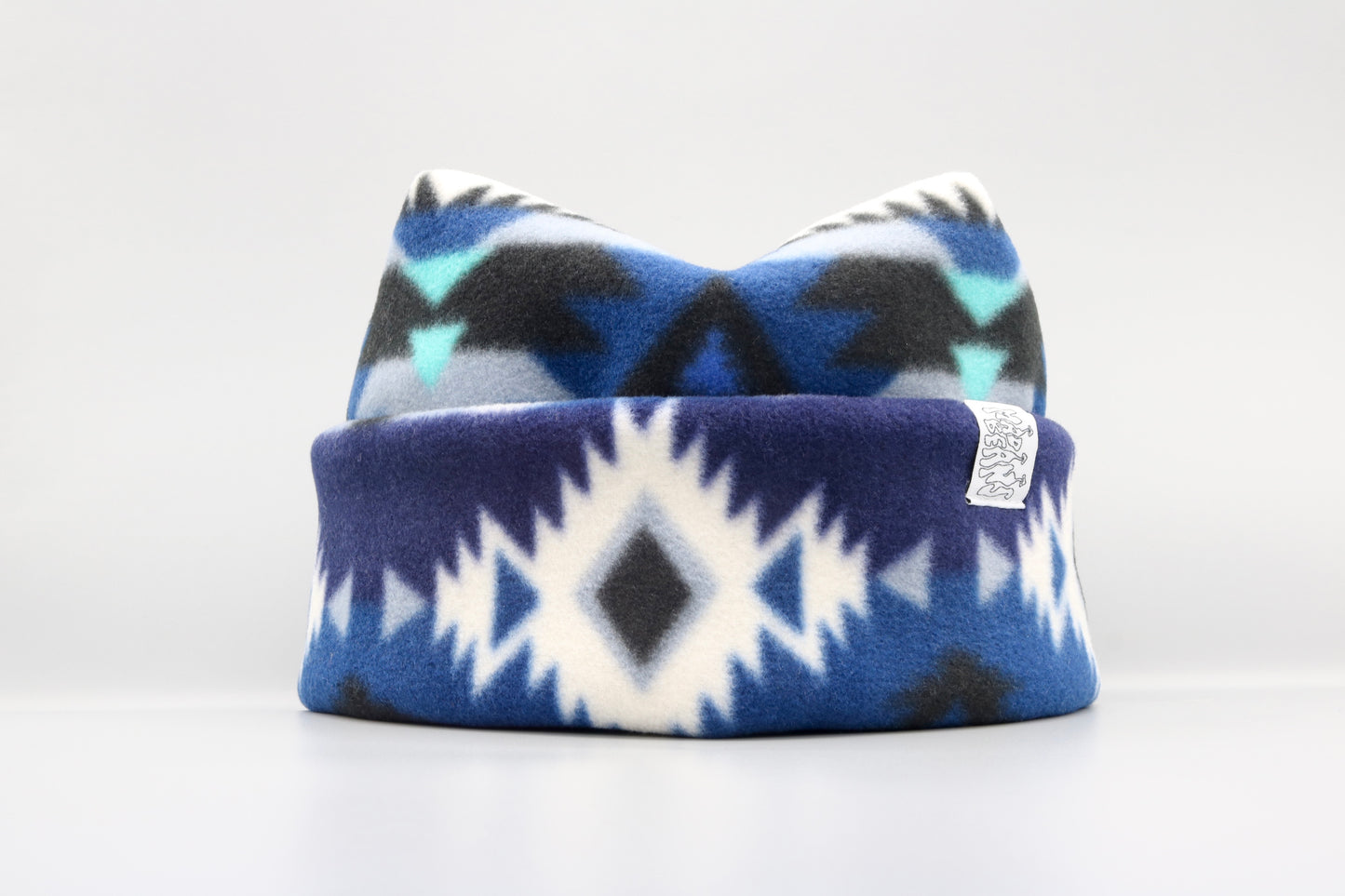 Blue Geometric Pattern