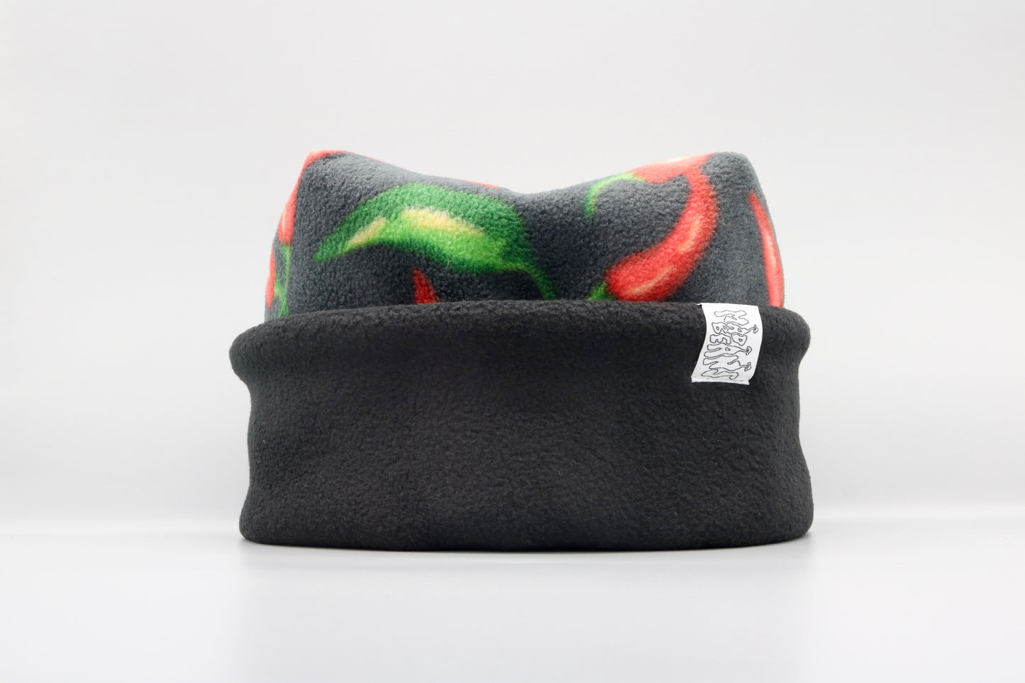Chili Peppers and Black