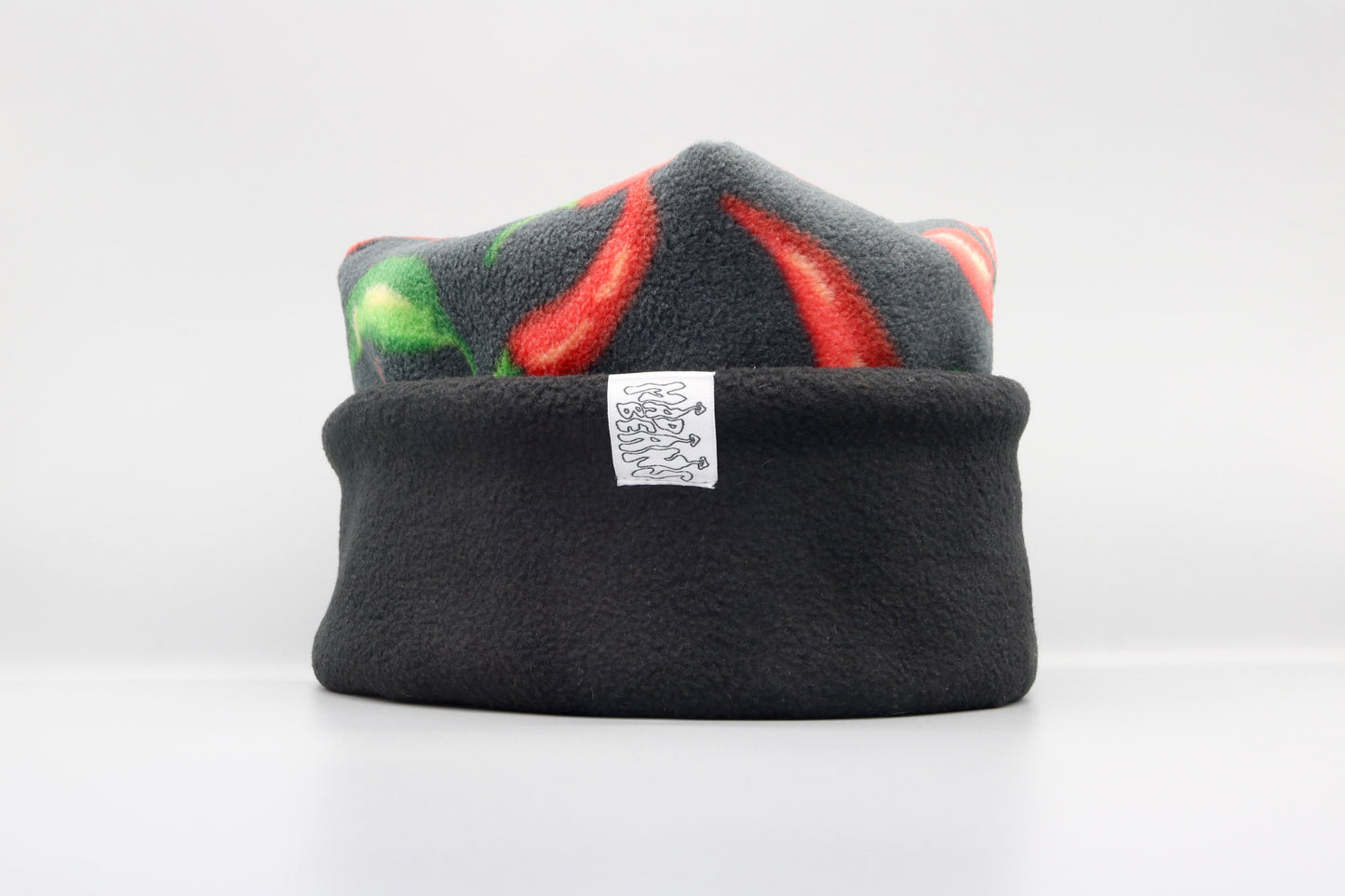 Chili Peppers and Black