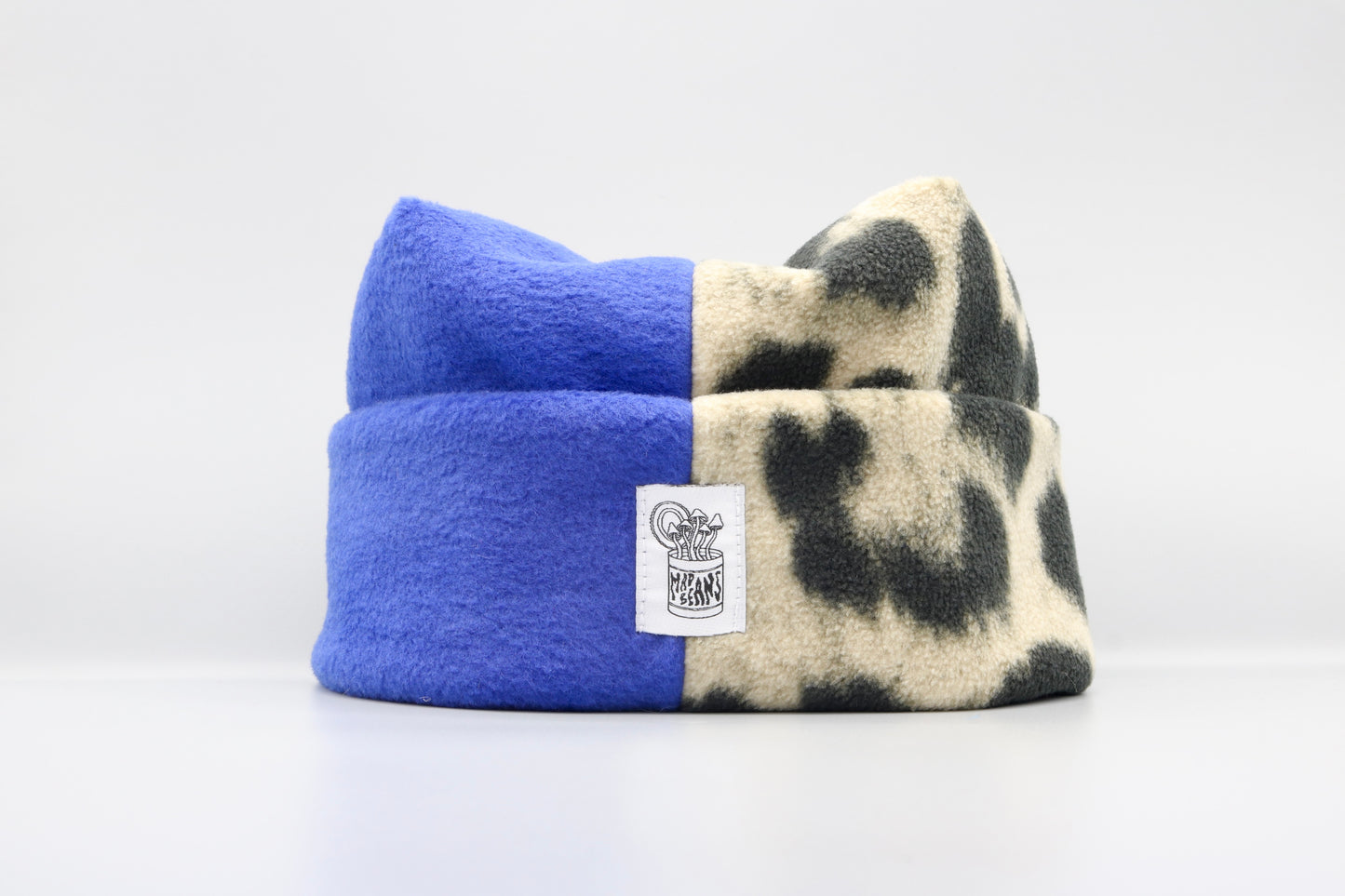 Blue/Leopard