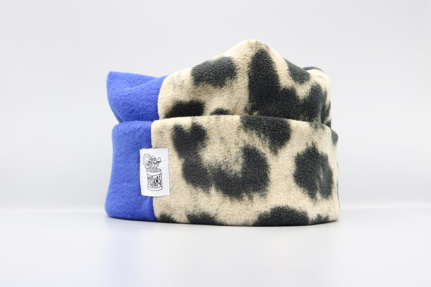 Blue/Leopard