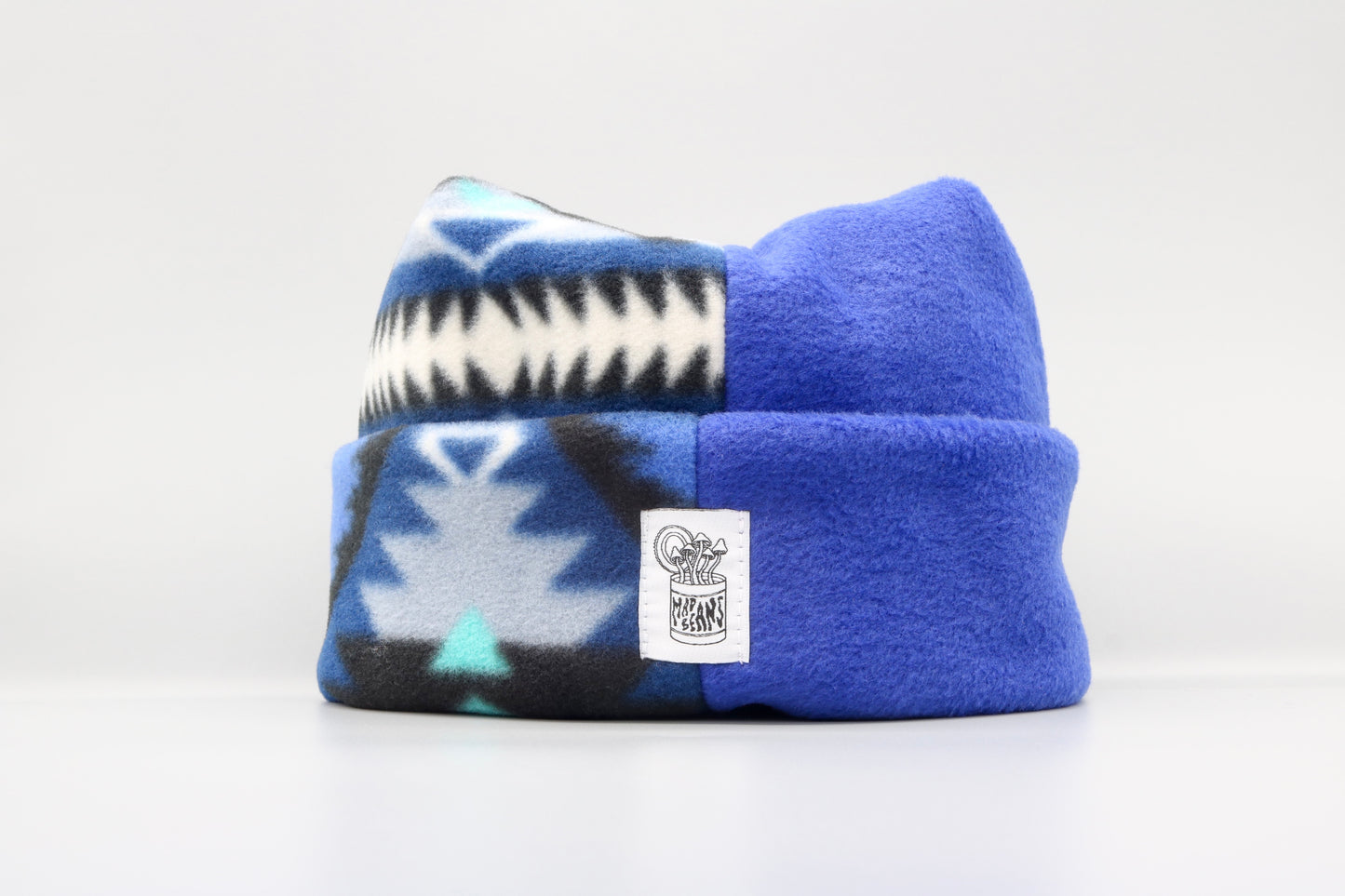 Blue Geometric Pattern/Blue