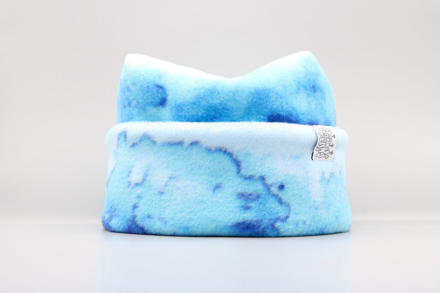 Blue Tie-Dye