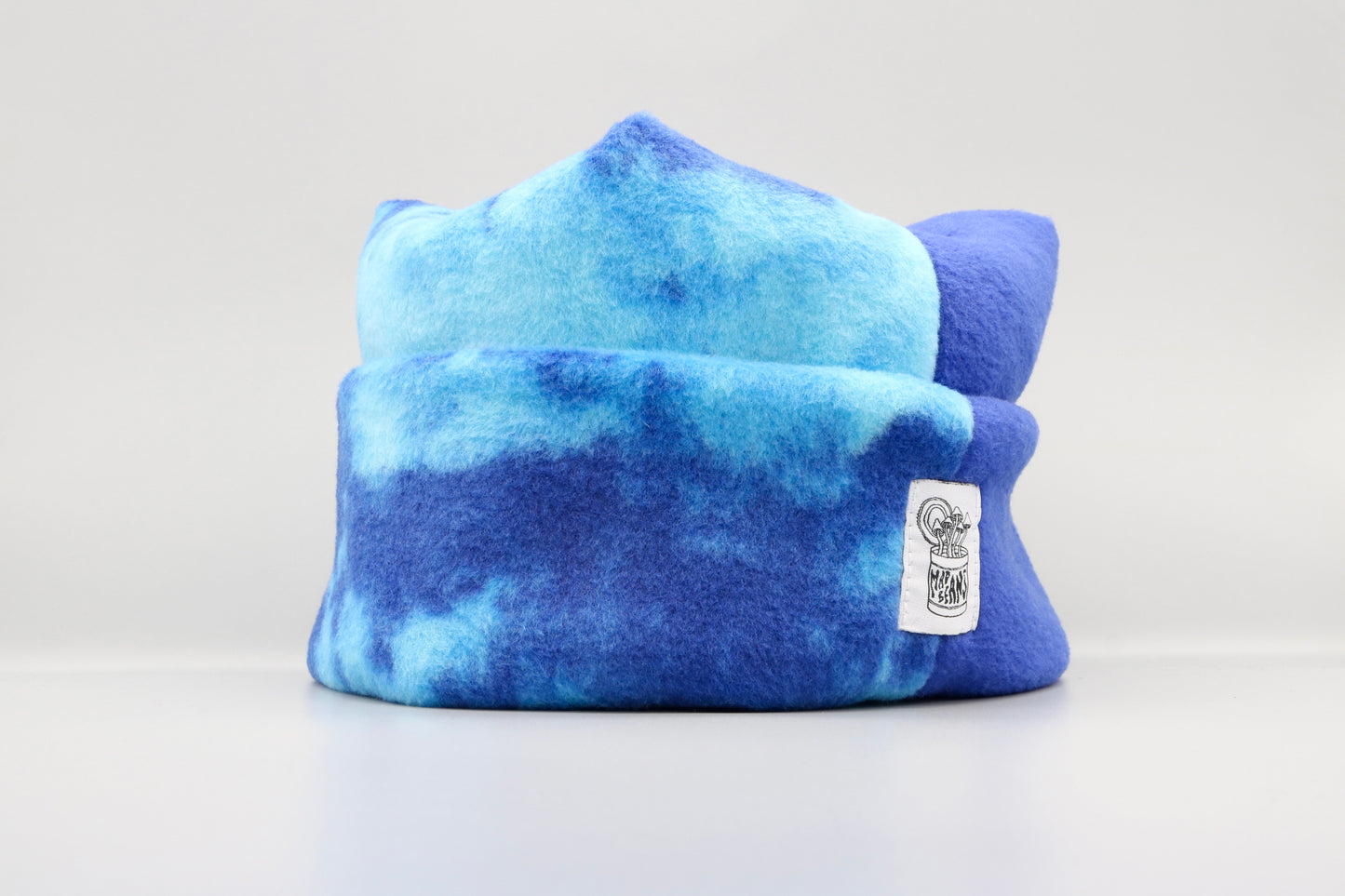 Blue Tie-Dye/Blue