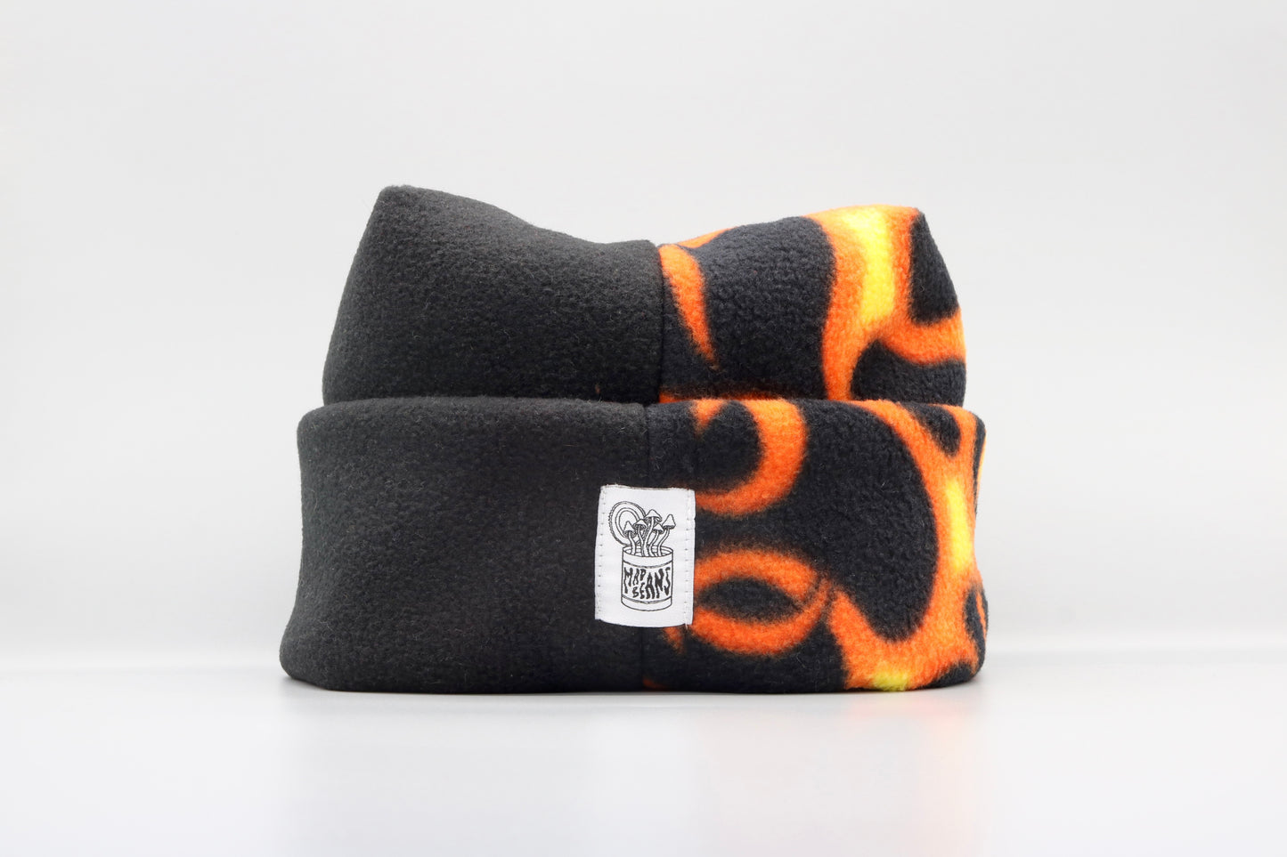 Black/Flames