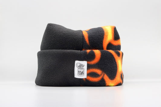 Black/Flames