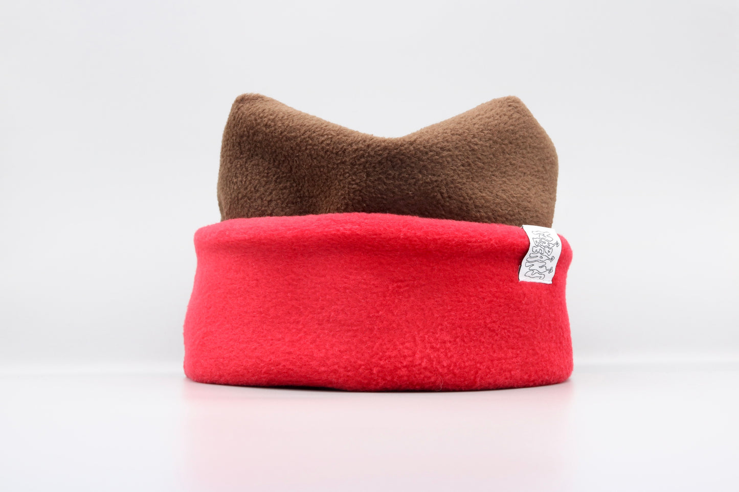 Brown and Red