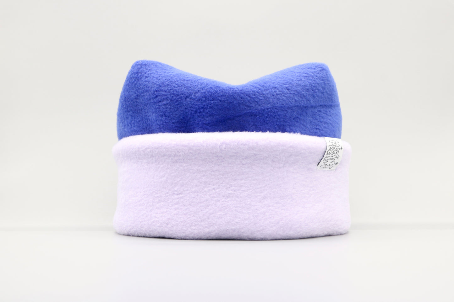Blue and Lavender