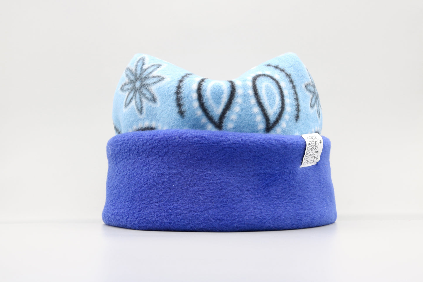 Blue Bandana and Blue