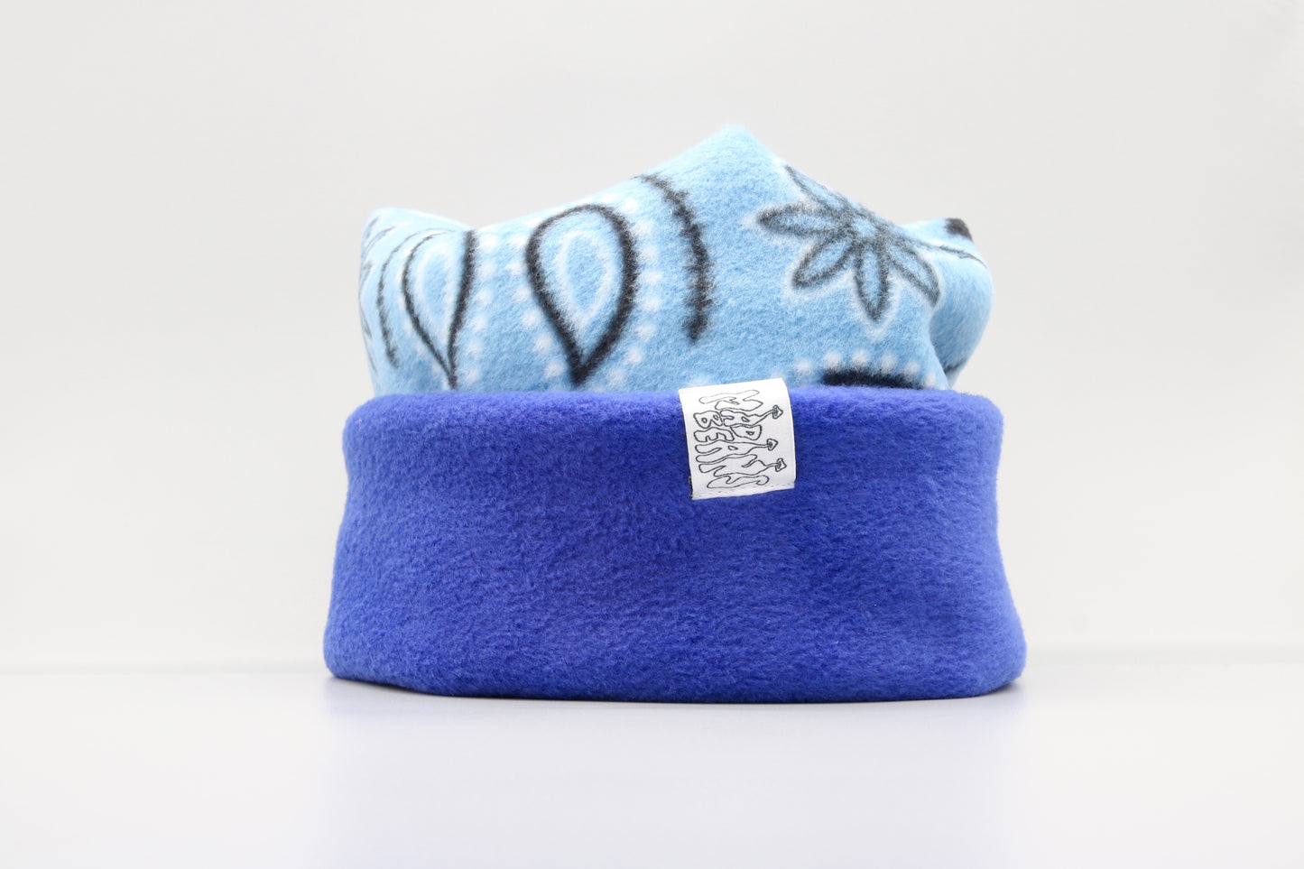Blue Bandana and Blue