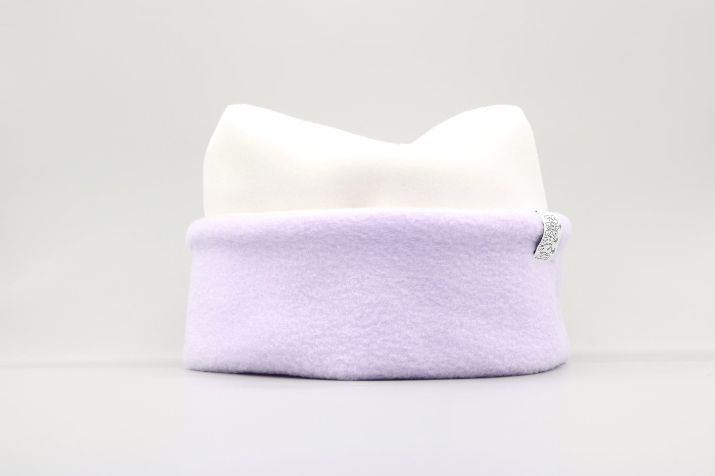 White and Lavender