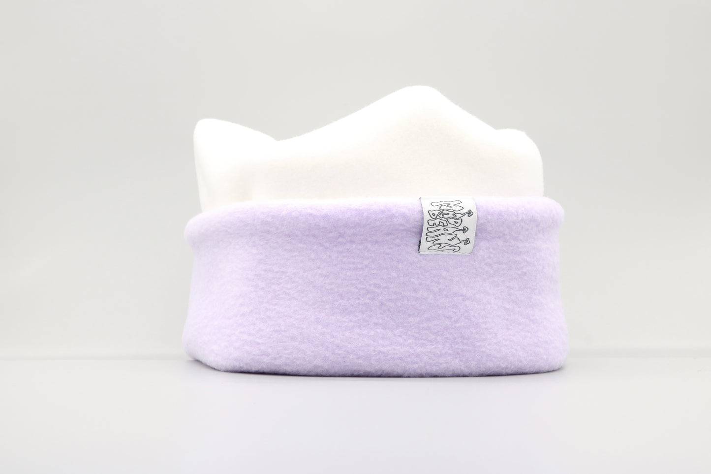 White and Lavender