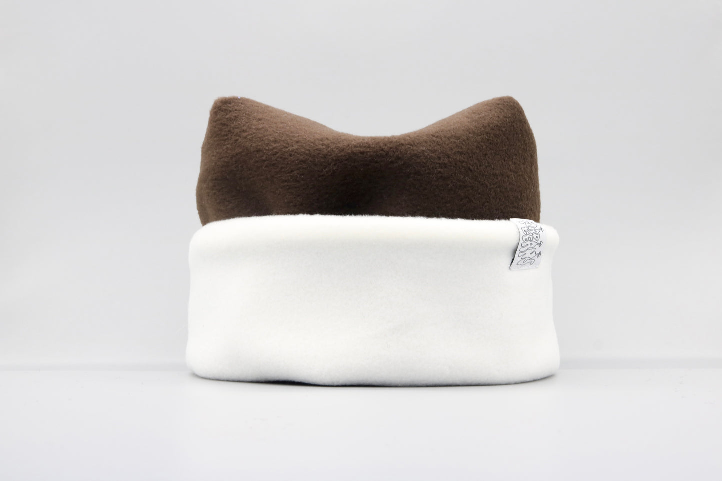 Brown and White