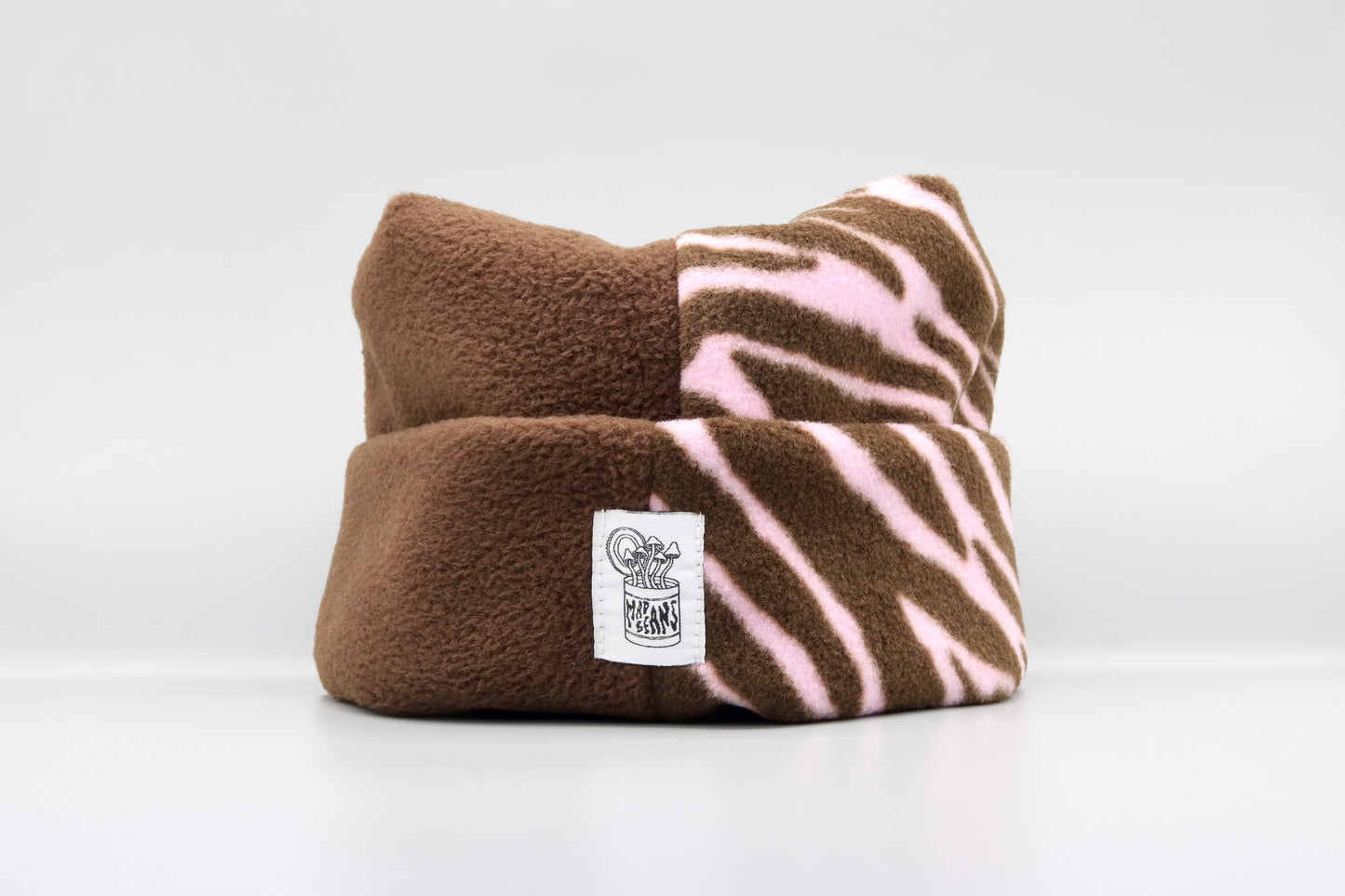 Brown/Zebra