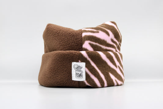 Brown/Zebra