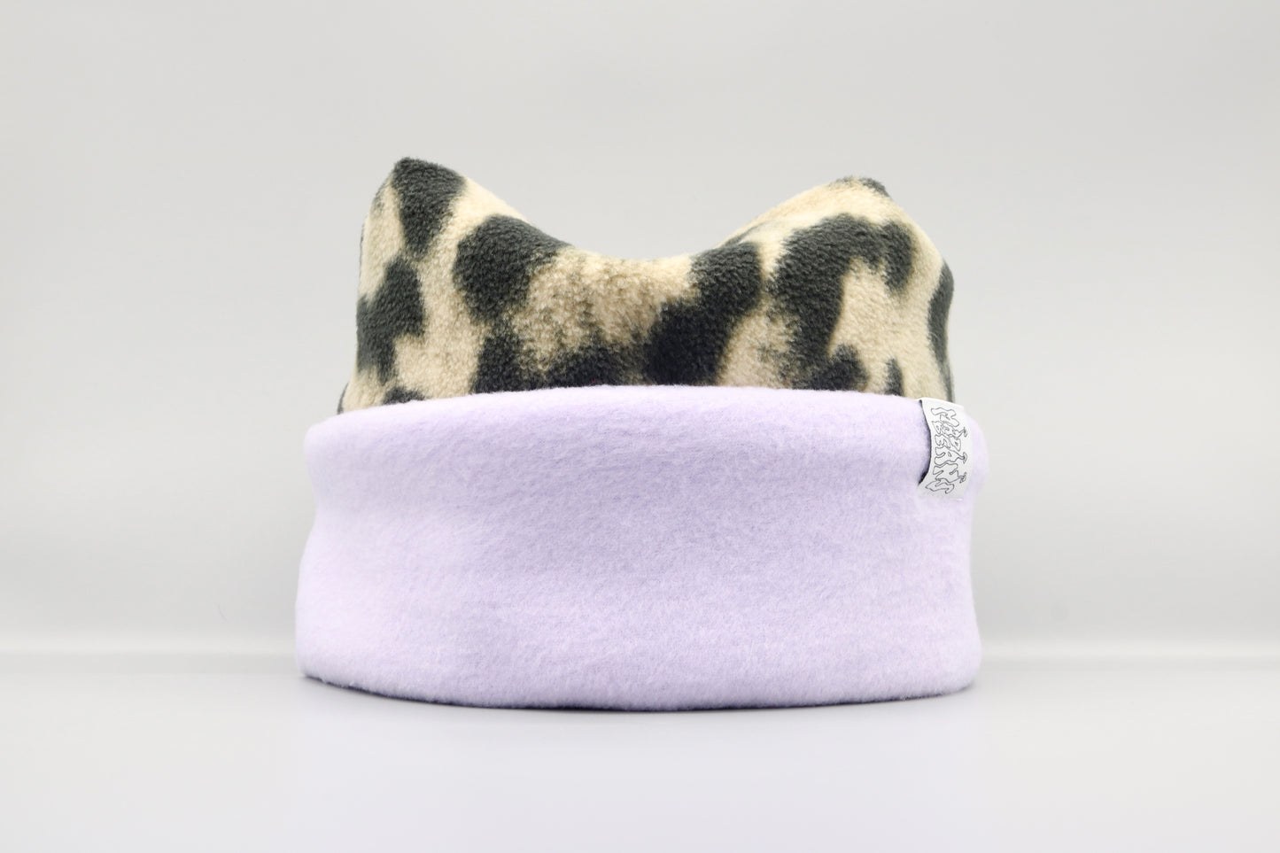 Leopard and Lavender