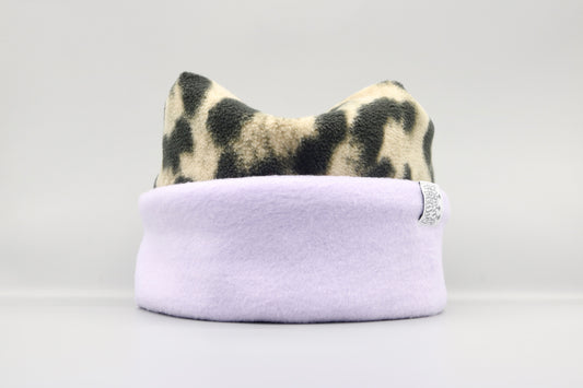 Leopard and Lavender