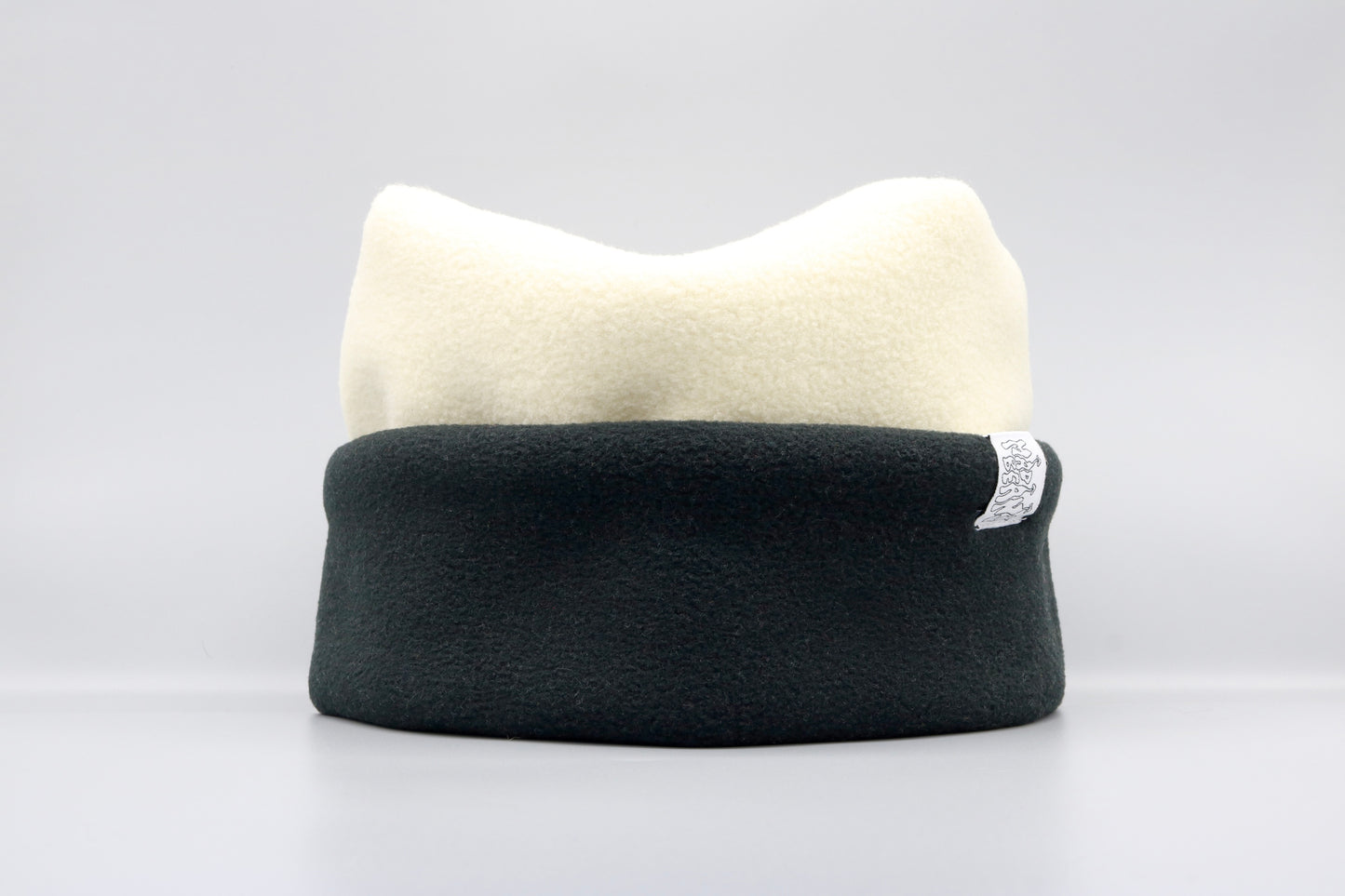 Cream and Black