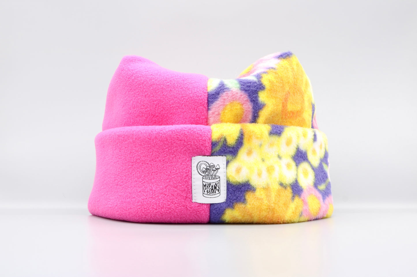 Hot Pink/Flowers