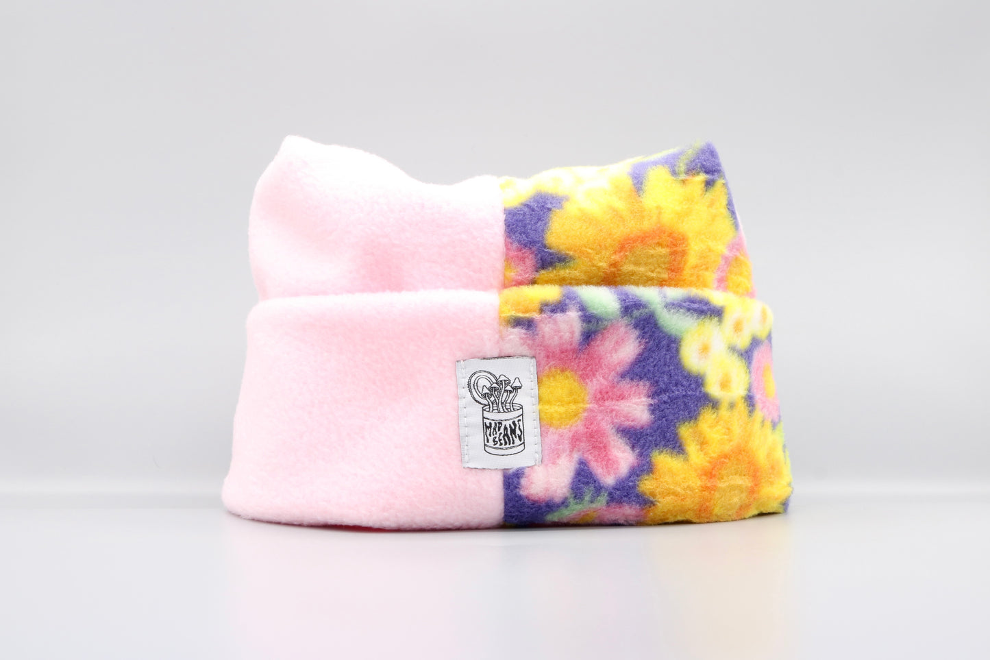 Baby Pink/Flowers