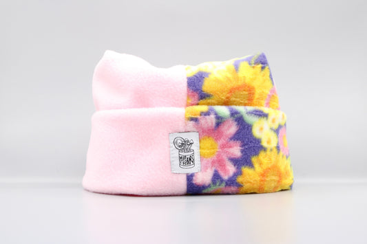 Baby Pink/Flowers