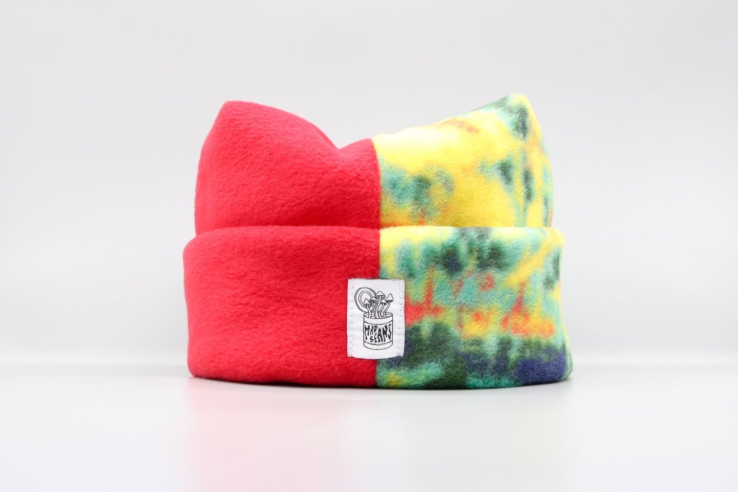Red/Tie-Dye