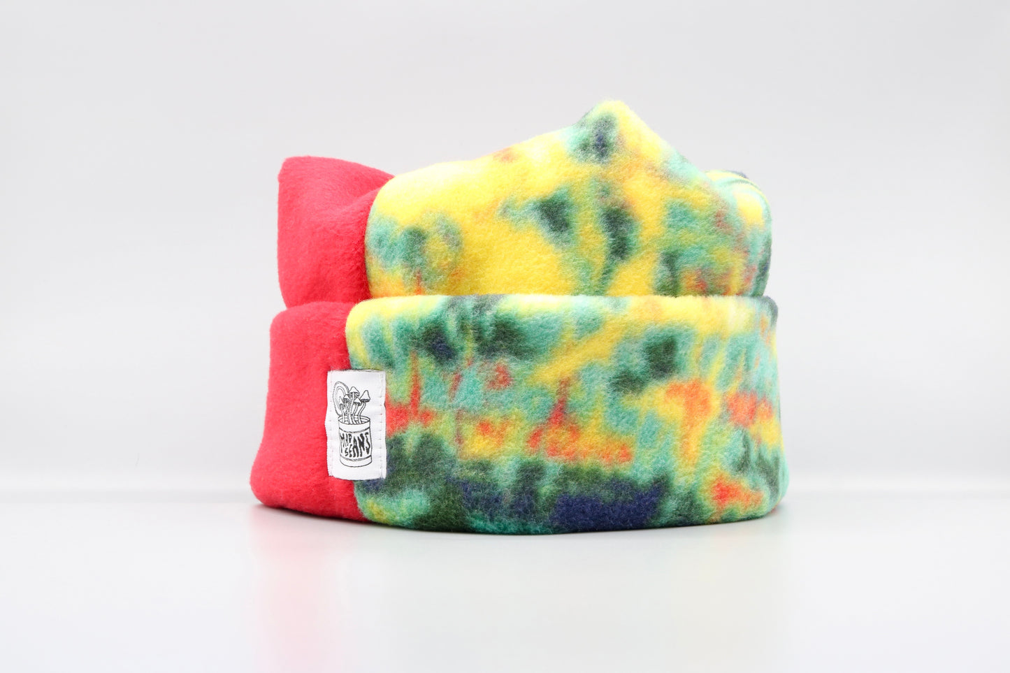 Red/Tie-Dye