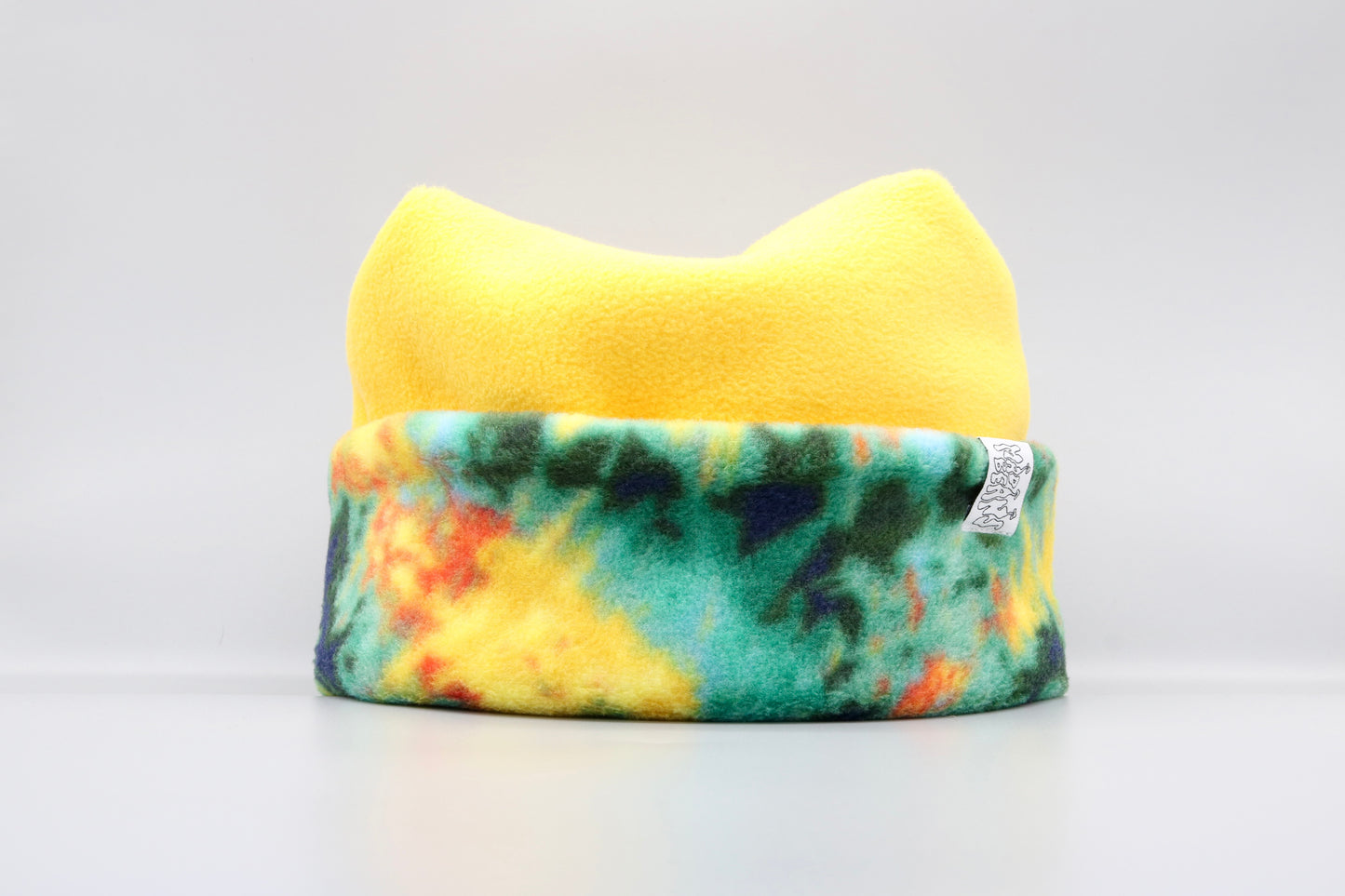 Mustard and Tie-Dye