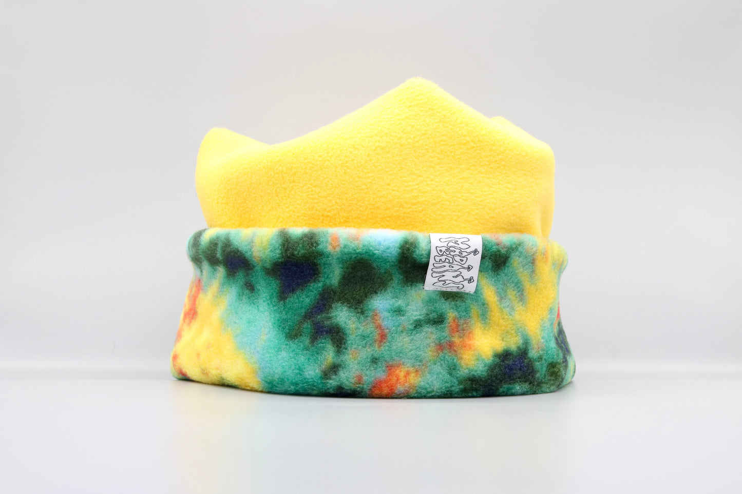 Mustard and Tie-Dye