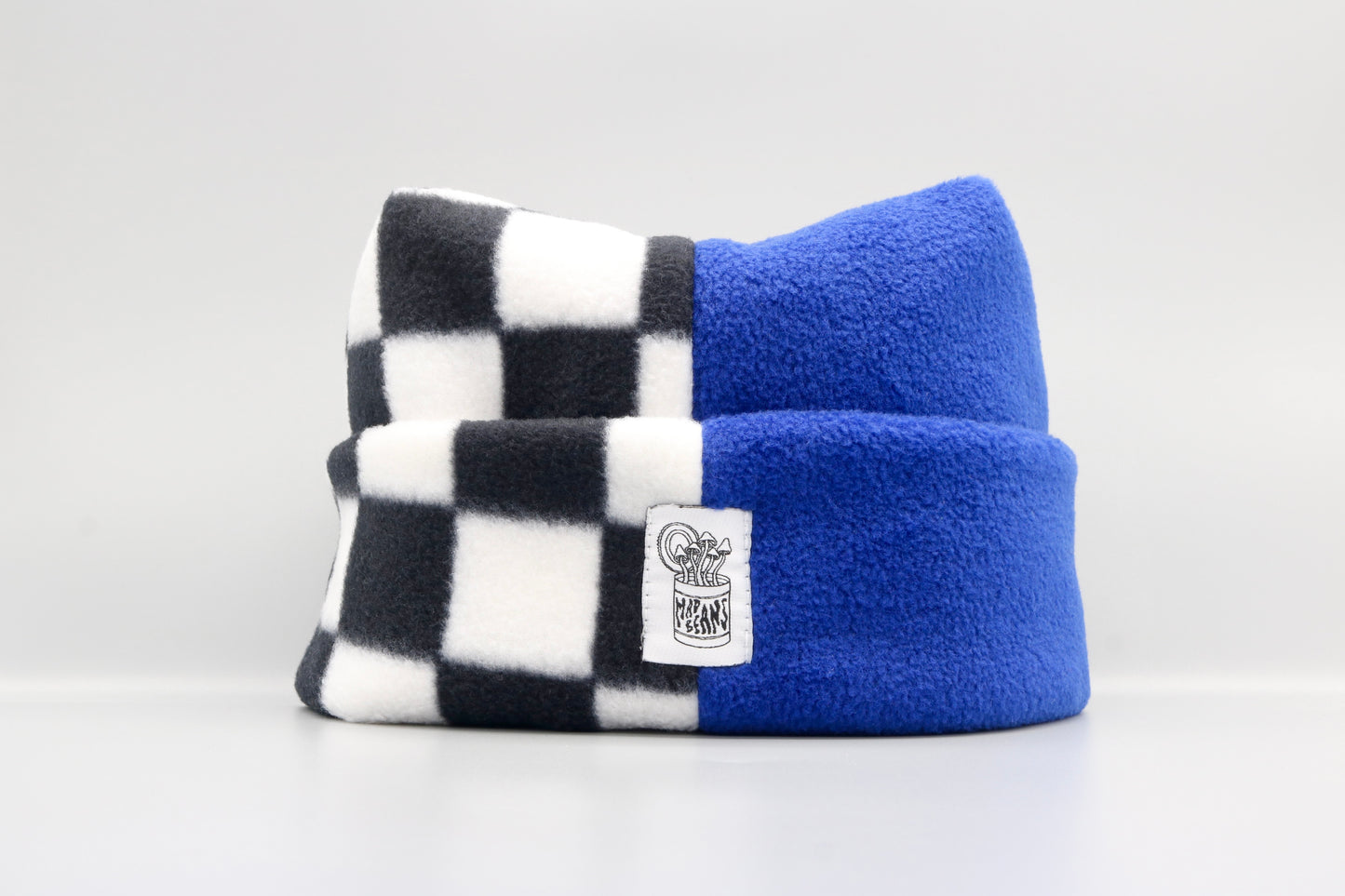 Checkered/Blue