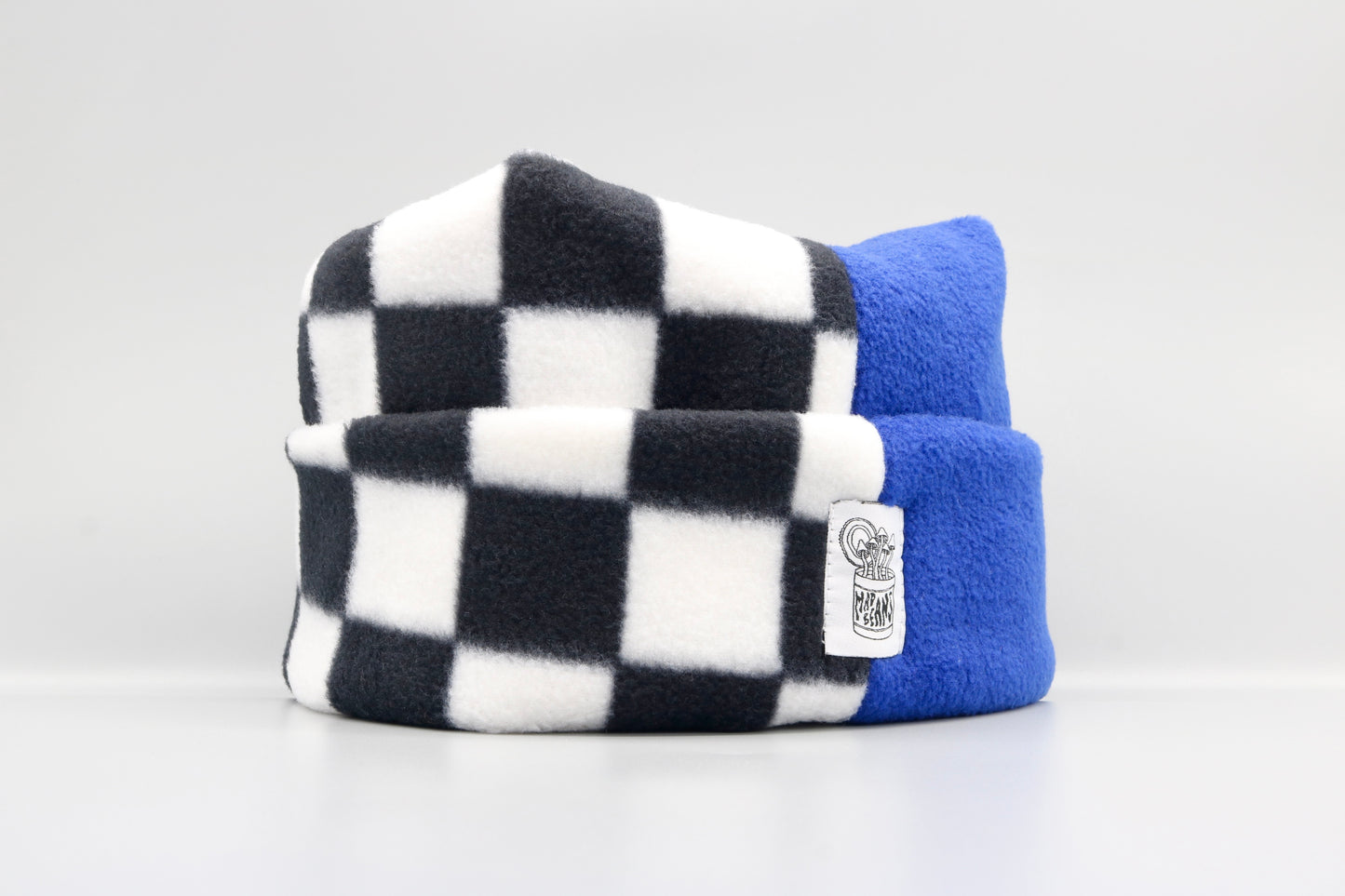 Checkered/Blue