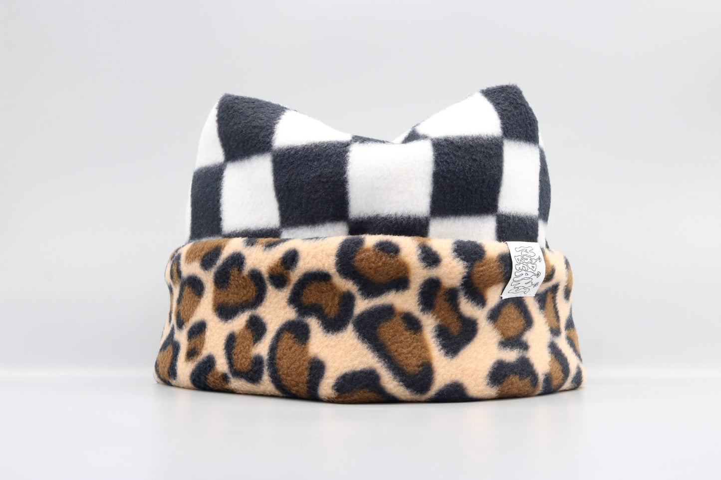 Checkered and Cheetah