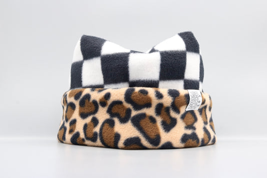 Checkered and Cheetah