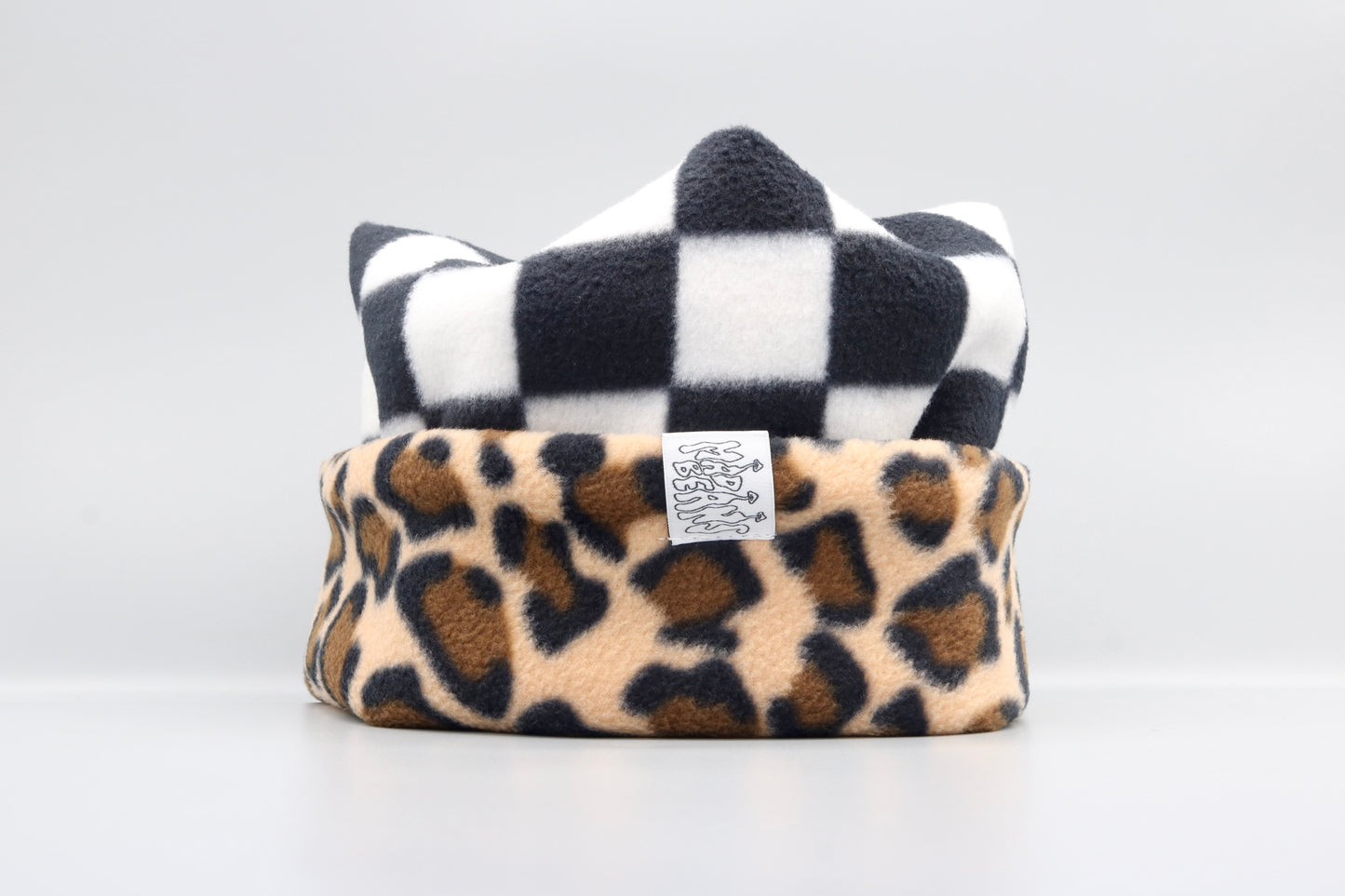 Checkered and Cheetah
