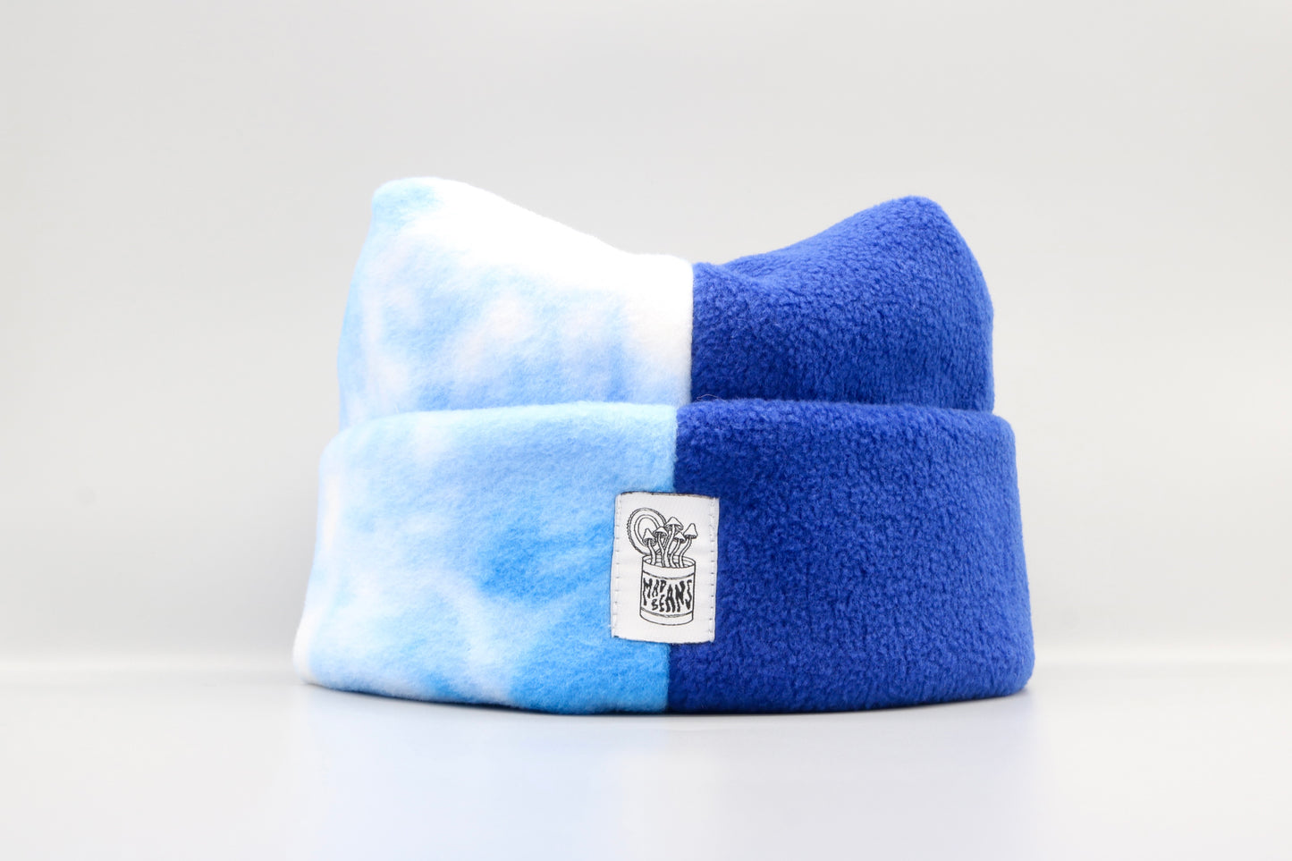 Blue Tie-Dye/Blue