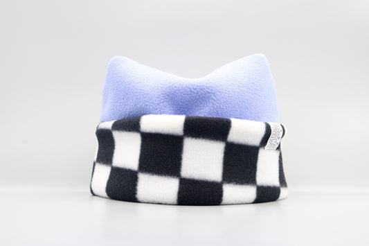 Lavender and Checkered
