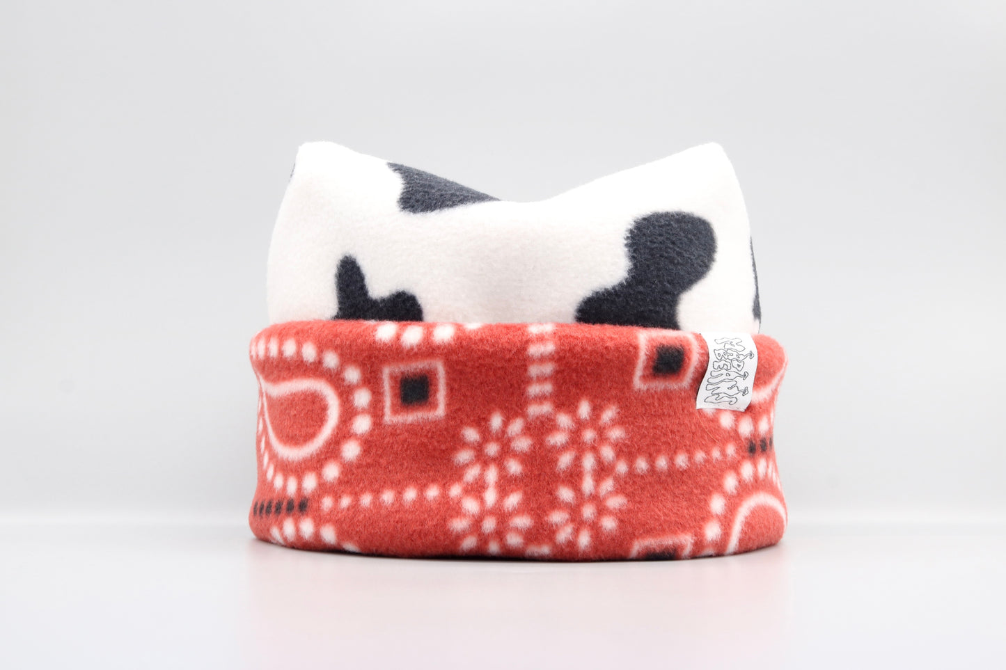 Cow and Red Bandana