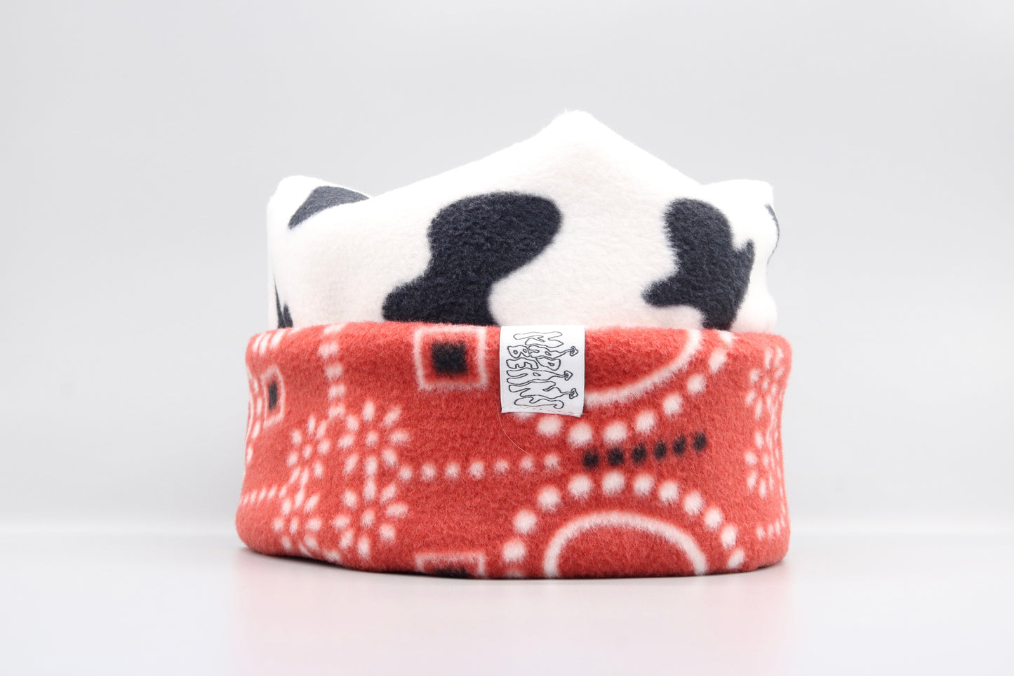 Cow and Red Bandana