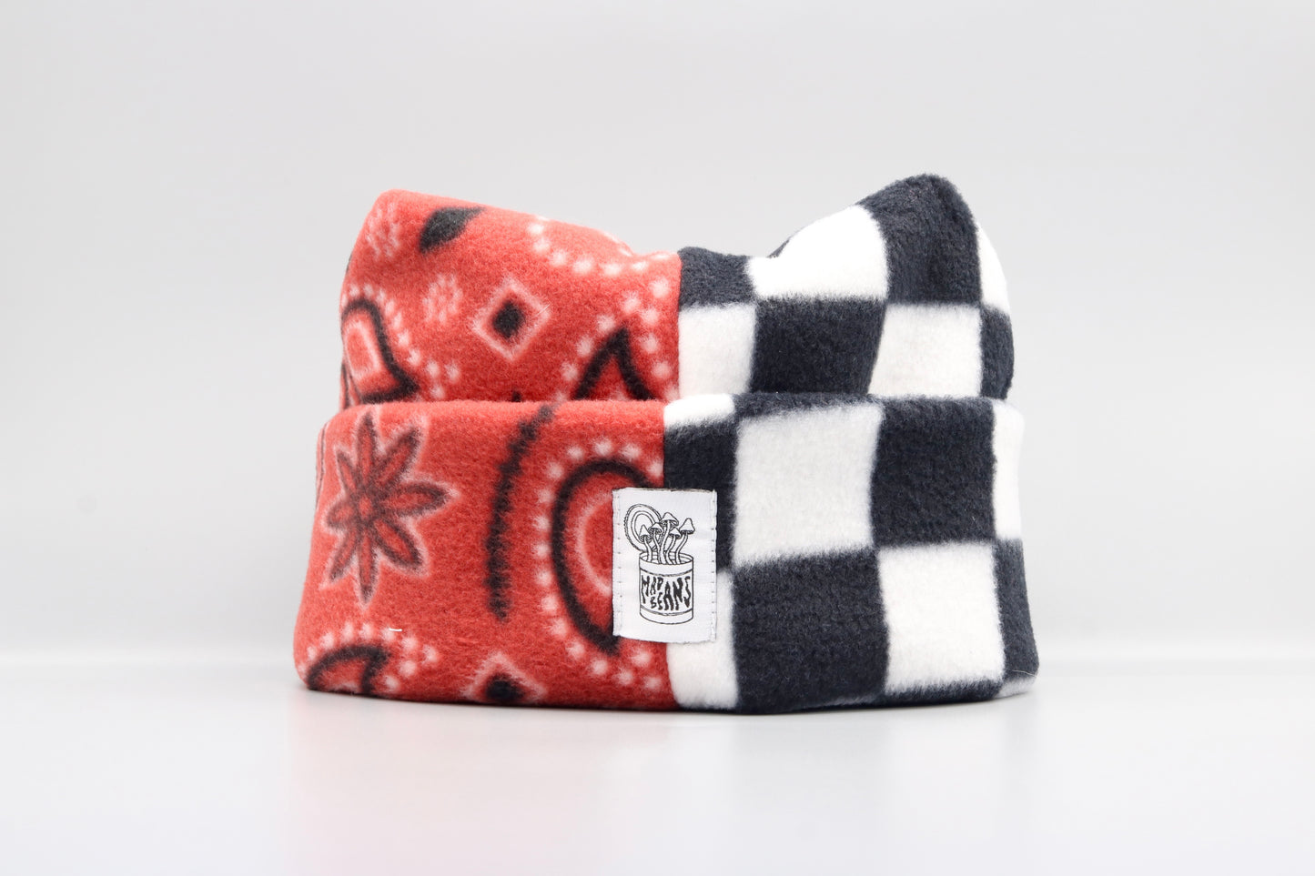 Red Bandana/Checkered