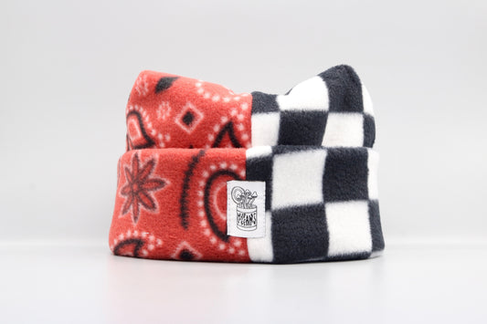 Red Bandana/Checkered